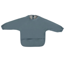 Load image into Gallery viewer, Harbour Blue | Long Sleeve Coverall Bib