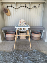Load image into Gallery viewer, Safari | Ikea Antilop High Chair Vegan Leather Cushion Cover 🄽🄴🅆