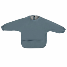 Load image into Gallery viewer, Harbour Blue | Long Sleeve Coverall Bib