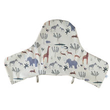 Load image into Gallery viewer, Safari | Ikea Antilop High Chair Vegan Leather Cushion Cover 🄽🄴🅆