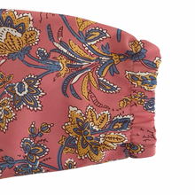 Load image into Gallery viewer, Pretty Paisley | Long Sleeve Coverall Bib