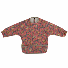 Load image into Gallery viewer, Pretty Paisley | Long Sleeve Coverall Bib