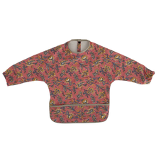 Load image into Gallery viewer, Pretty Paisley | Long Sleeve Coverall Bib