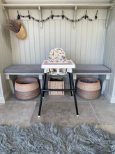Load image into Gallery viewer, Safari | Ikea Antilop High Chair Vegan Leather Cushion Cover 🄽🄴🅆