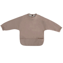 Load image into Gallery viewer, Dusky Pink | Long Sleeve Coverall Bib