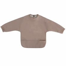 Load image into Gallery viewer, Dusky Pink | Long Sleeve Coverall Bib