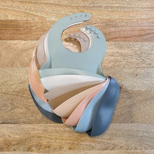 Load image into Gallery viewer, Harbour Blue | Catch Me Bib