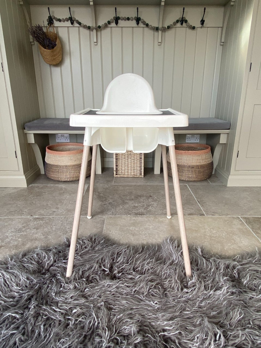 IKEA Antilop High Chair Leg Wraps Driftwood Babble & Chew