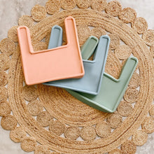 Load image into Gallery viewer, Sunset Coral | Ikea Antilop Highchair Full Cover Placemat  🄽🄴🅆