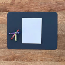 Load image into Gallery viewer, Anthracite Grey | Home and Away Placemat
