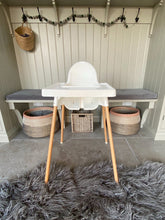Load image into Gallery viewer, Beech | Ikea Antilop Highchair Leg Wraps