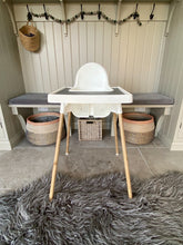 Load image into Gallery viewer, Light Oak | Ikea Antilop Highchair Leg Wraps