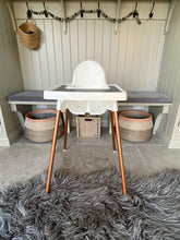 Load image into Gallery viewer, Matte Copper | Ikea Antilop Highchair Leg Wraps