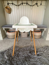 Load image into Gallery viewer, Medium Oak | Ikea Antilop Highchair Leg Wraps