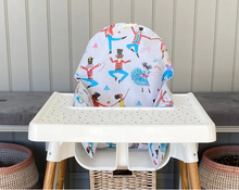 Load image into Gallery viewer, Christmas Festive Nutcracker | Ikea Antilop High Chair Cushion Cover | Limited Edition