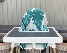 Load image into Gallery viewer, Royal Palm | Ikea Antilop High Chair Cushion Cover