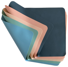 Load image into Gallery viewer, Sunset Coral | Home and Away Placemat