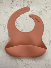 Load image into Gallery viewer, Sunset Coral | Catch Me Bib