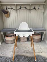 Load image into Gallery viewer, Anthracite Grey | Ikea Antilop Highchair Placemat