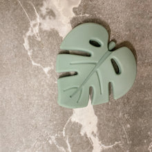 Load image into Gallery viewer, Cypress Sage | Monstera Teether