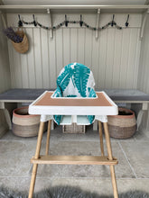 Load image into Gallery viewer, Royal Palm | Ikea Antilop High Chair Cushion Cover
