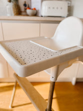 Load image into Gallery viewer, White Terrazzo | Ikea Antilop Highchair Placemat