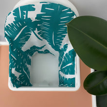 Load image into Gallery viewer, Royal Palm | Ikea Antilop High Chair Cushion Cover