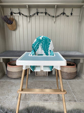 Load image into Gallery viewer, Royal Palm | Ikea Antilop High Chair Cushion Cover