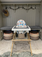 Load image into Gallery viewer, Christmas Festive Nutcracker | Ikea Antilop High Chair Cushion Cover | Limited Edition