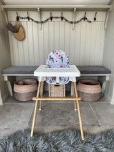 Load image into Gallery viewer, White Terrazzo | Ikea Antilop Highchair Placemat