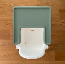 Load image into Gallery viewer, Cypress Sage | Ikea Antilop Highchair Full Cover Placemat