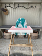 Load image into Gallery viewer, Royal Palm | Ikea Antilop High Chair Cushion Cover