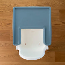 Load image into Gallery viewer, Harbour Blue | Ikea Antilop Highchair Full Cover Placemat