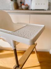 Load image into Gallery viewer, White Terrazzo | Ikea Antilop Highchair Placemat