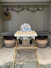 Load image into Gallery viewer, Christmas Festive Nutcracker | Ikea Antilop High Chair Cushion Cover | Limited Edition