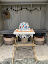 Load image into Gallery viewer, Christmas Festive Nutcracker | Ikea Antilop High Chair Cushion Cover | Limited Edition