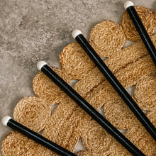 Load image into Gallery viewer, Black Oak | Ikea Antilop Highchair Leg Wraps