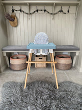 Load image into Gallery viewer, Bamboo | Ikea Antilop Highchair Leg Wraps