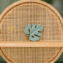 Load image into Gallery viewer, Cypress Sage | Monstera Teether
