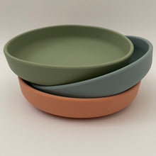 Load image into Gallery viewer, Harbour Blue | Little Eater Suction Plate