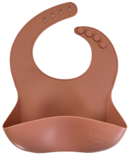 Load image into Gallery viewer, Sunset Coral | Catch Me Bib