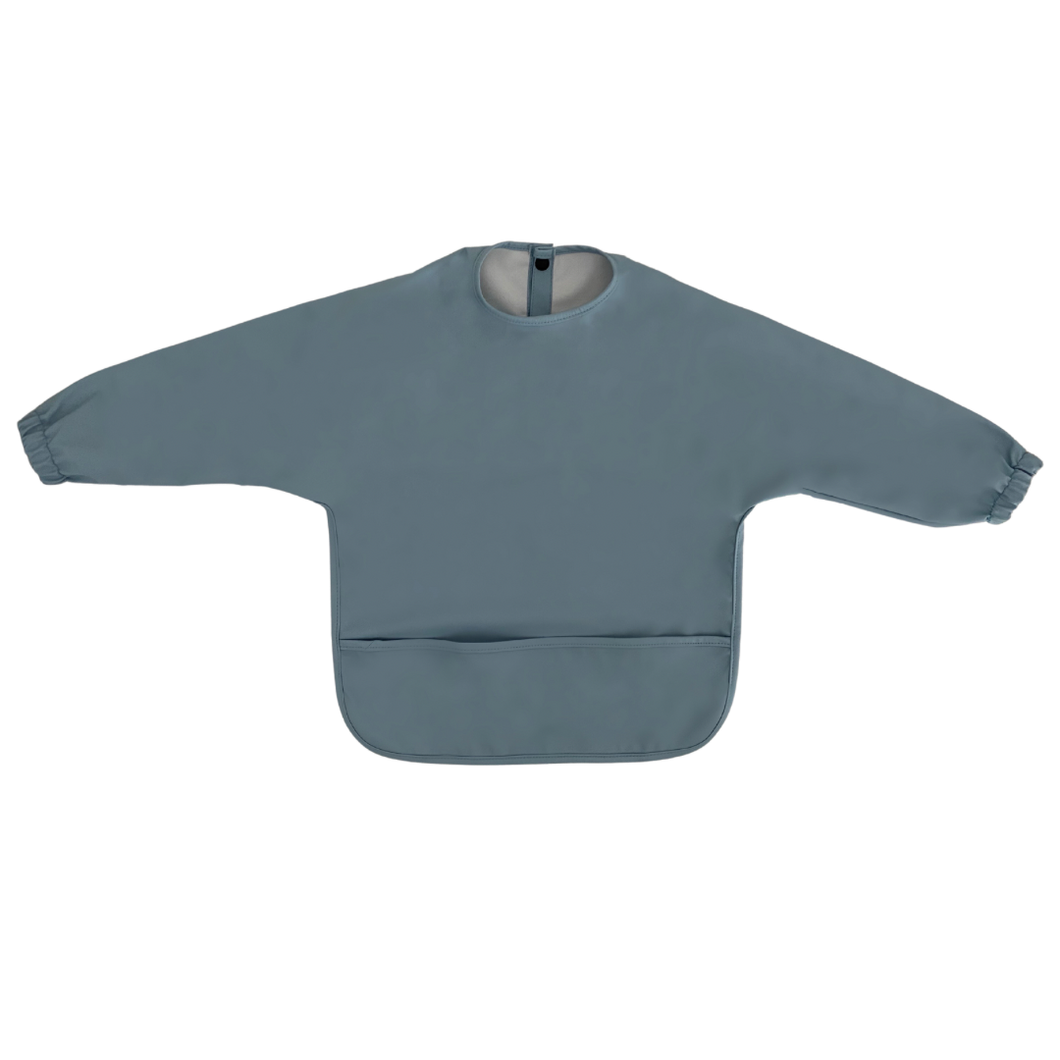 Harbour Blue | Long Sleeve Coverall Bib