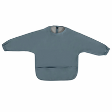 Load image into Gallery viewer, Harbour Blue | Long Sleeve Coverall Bib

