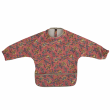 Load image into Gallery viewer, Pretty Paisley | Long Sleeve Coverall Bib
