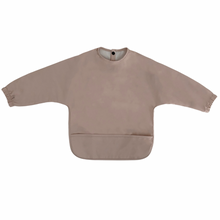 Load image into Gallery viewer, Dusky Pink | Long Sleeve Coverall Bib
