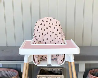 Graco High Chair Cover Replacement Seat Covers Cushion For IKEA Antilop Highchair | Highchair Ikea Antilop High Chair