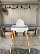 Load image into Gallery viewer, Harbour Blue | Ikea Antilop Highchair Placemat
