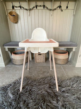Load image into Gallery viewer, Grey Oak | Ikea Antilop Highchair Leg Wraps

