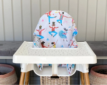 Load image into Gallery viewer, Christmas Festive Nutcracker | Ikea Antilop High Chair Cushion Cover | Limited Edition
