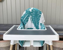 Load image into Gallery viewer, Royal Palm | Ikea Antilop High Chair Cushion Cover
